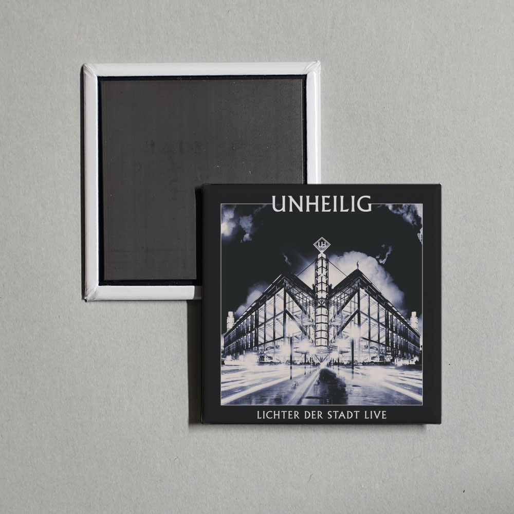 Unheilig - Lichter der Stadt - Live (Das Konzert) Album Cover Fridge Magnet