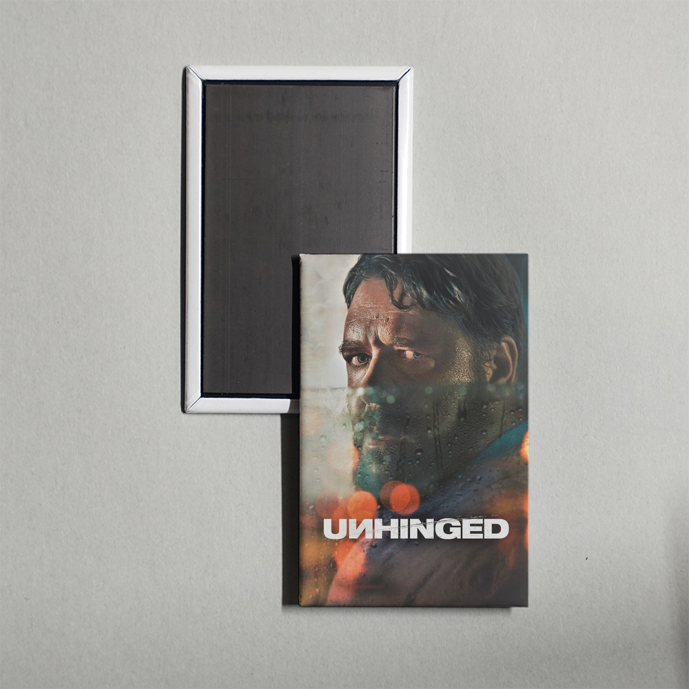 Unhinged Mini Movie Fridge Magnet