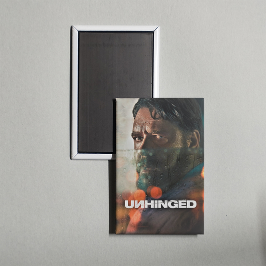 Unhinged Mini Movie Fridge Magnet