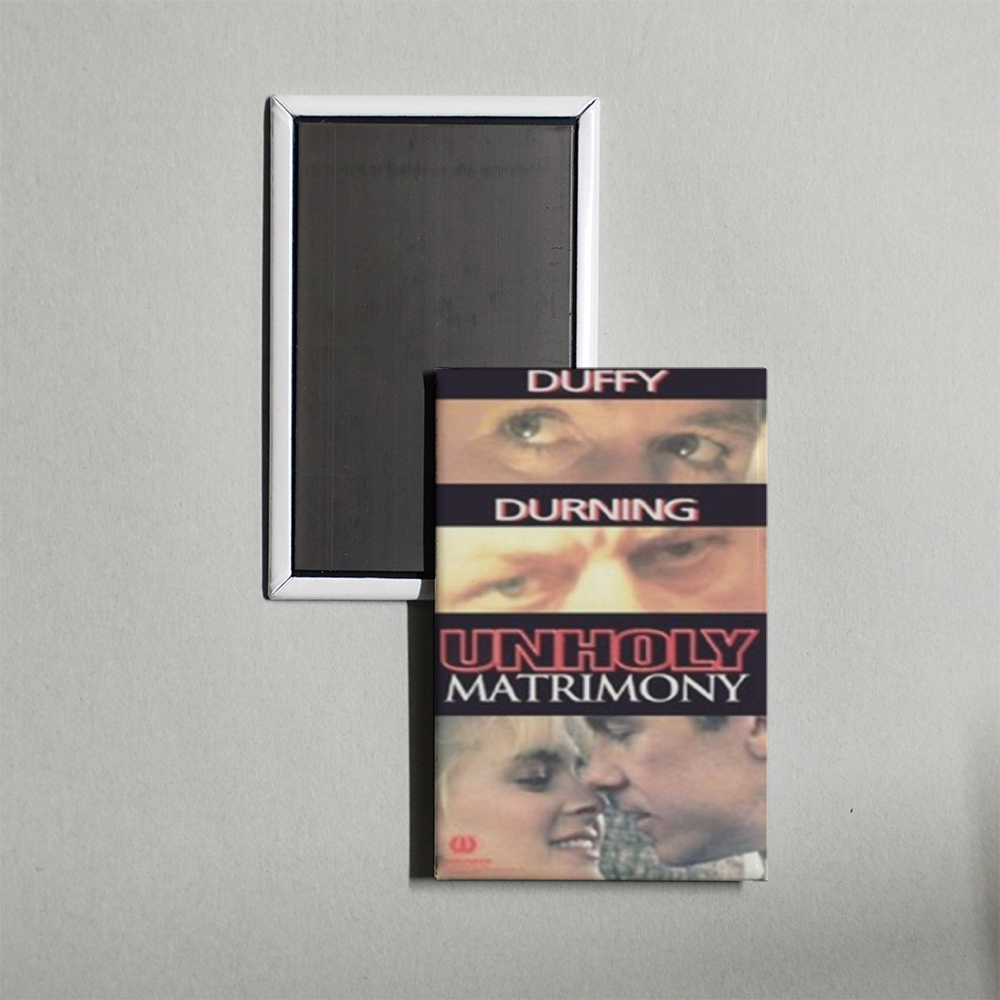 Unholy Matrimony Mini Movie Fridge Magnet