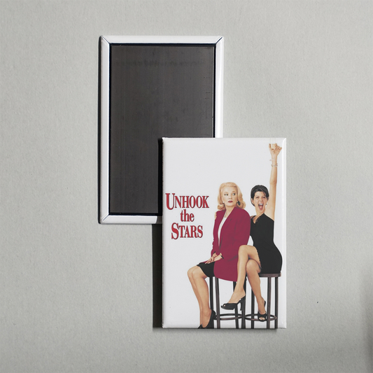 Unhook the Stars Mini Movie Fridge Magnet