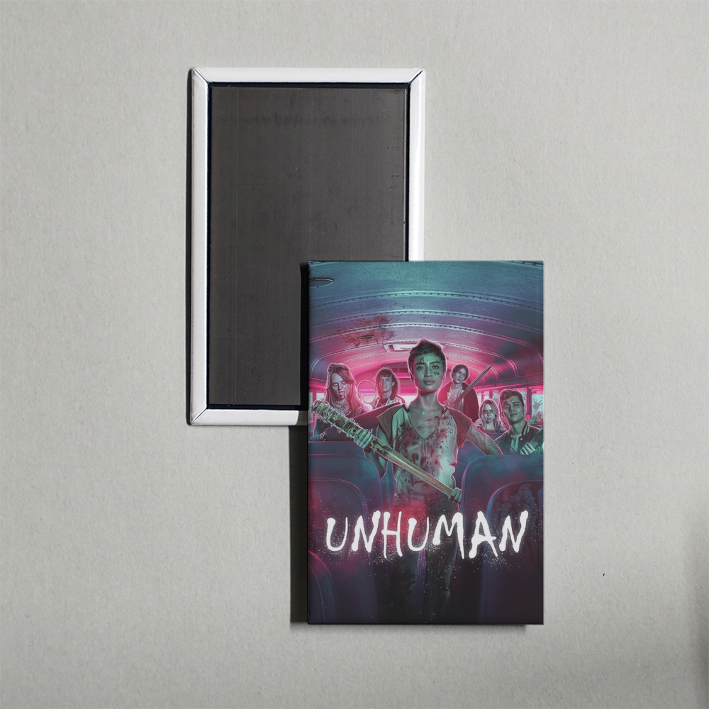 Unhuman Mini Movie Fridge Magnet