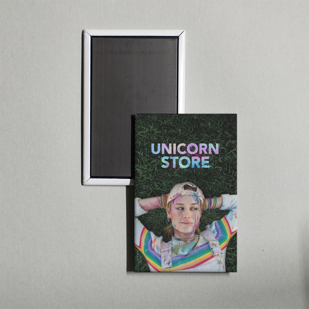 Unicorn Store Mini Movie Fridge Magnet