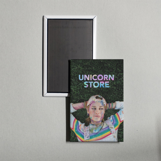 Unicorn Store Mini Movie Fridge Magnet