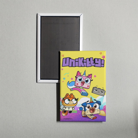 Unikitty! TV Show Fridge Magnet