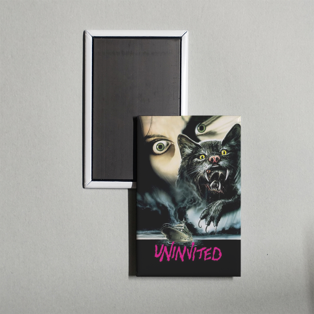 Uninvited Mini Movie Fridge Magnet
