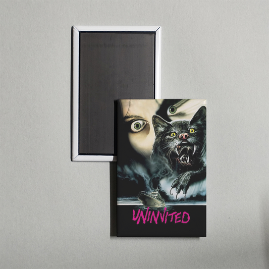 Uninvited Mini Movie Fridge Magnet