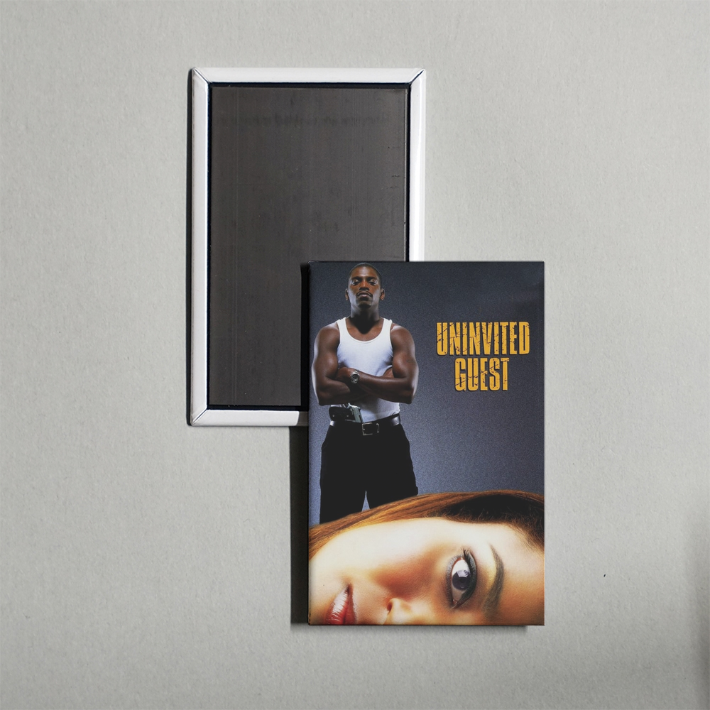 Uninvited Guest Mini Movie Fridge Magnet