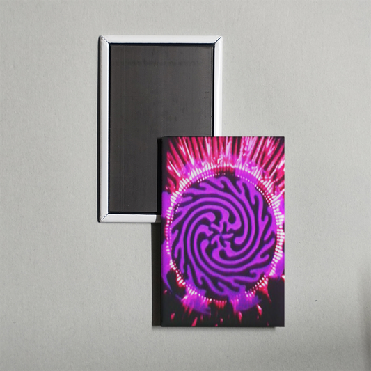 Union Mini Movie Fridge Magnet