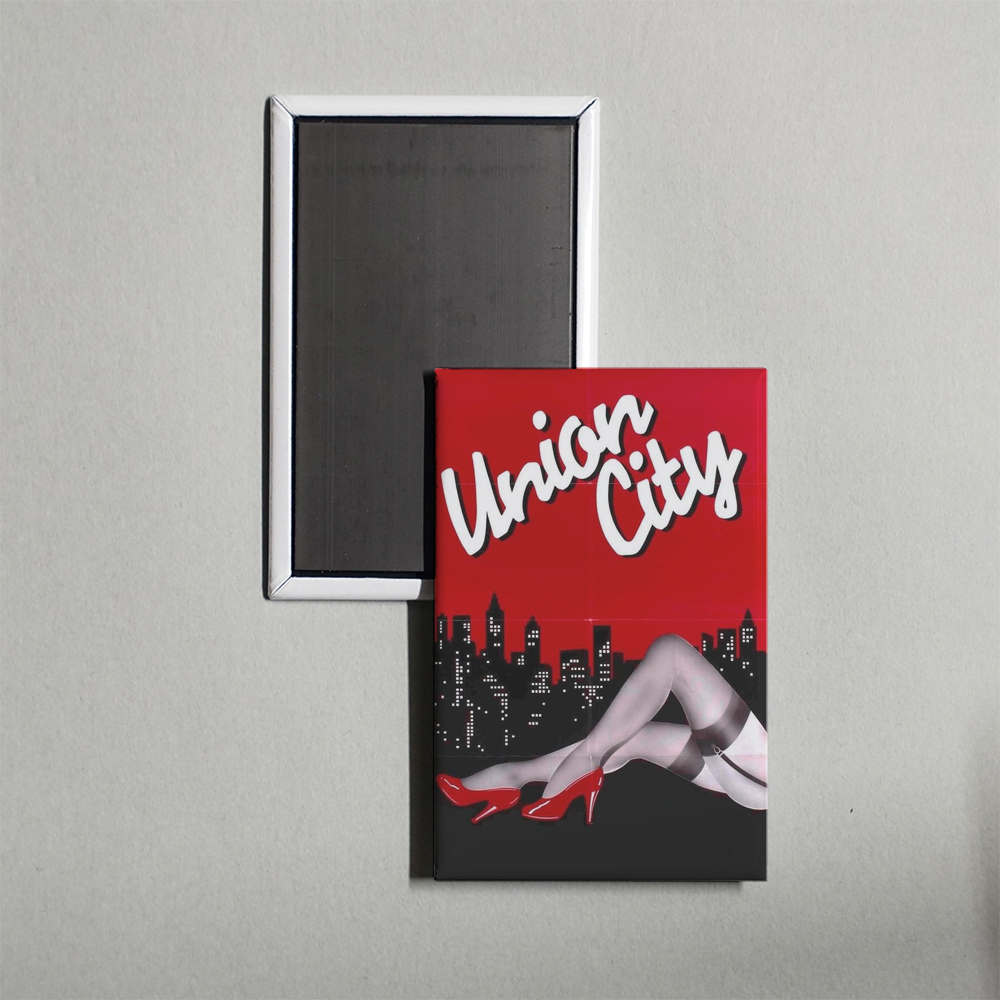 Union City Mini Movie Fridge Magnet