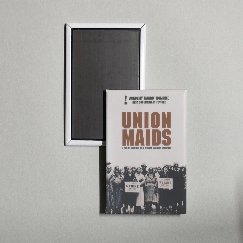 Union Maids Mini Movie Fridge Magnet