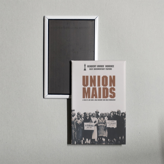 Union Maids Mini Movie Fridge Magnet