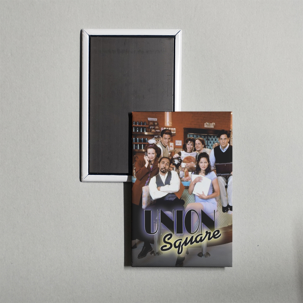 Union Square TV Show Fridge Magnet