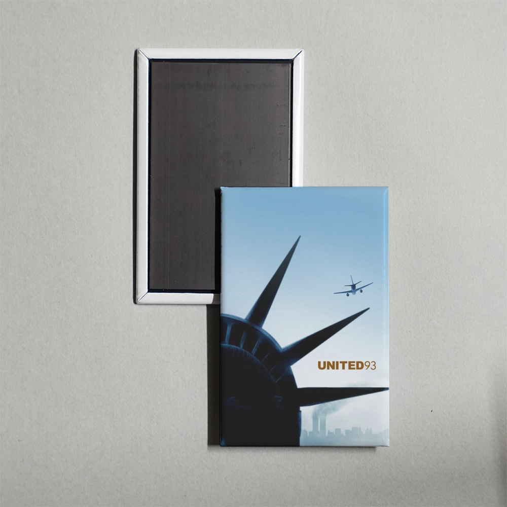United 93 Mini Movie Fridge Magnet