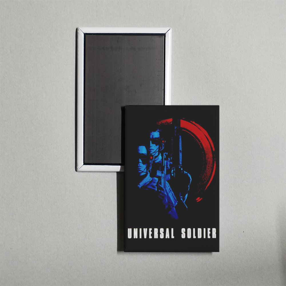 Universal Soldier Mini Movie Fridge Magnet