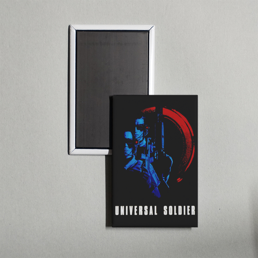 Universal Soldier Mini Movie Fridge Magnet