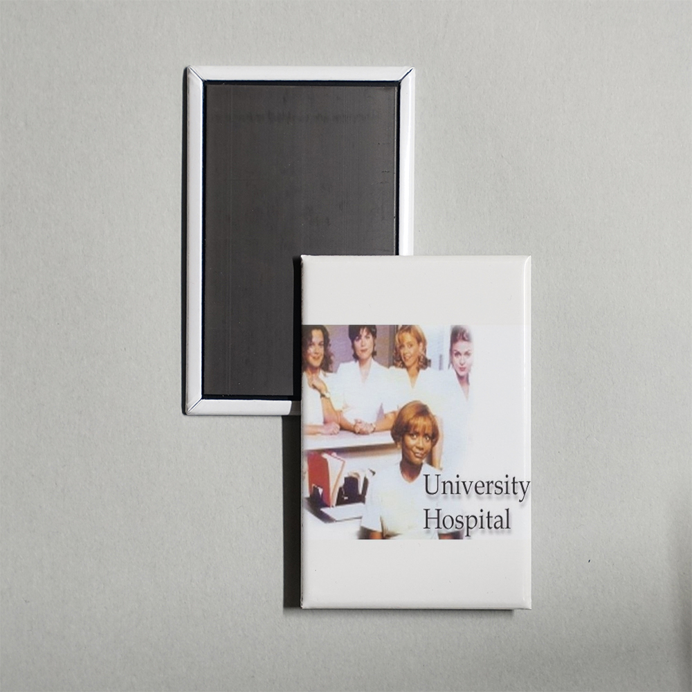 University Hospital TV Show Fridge Magnet