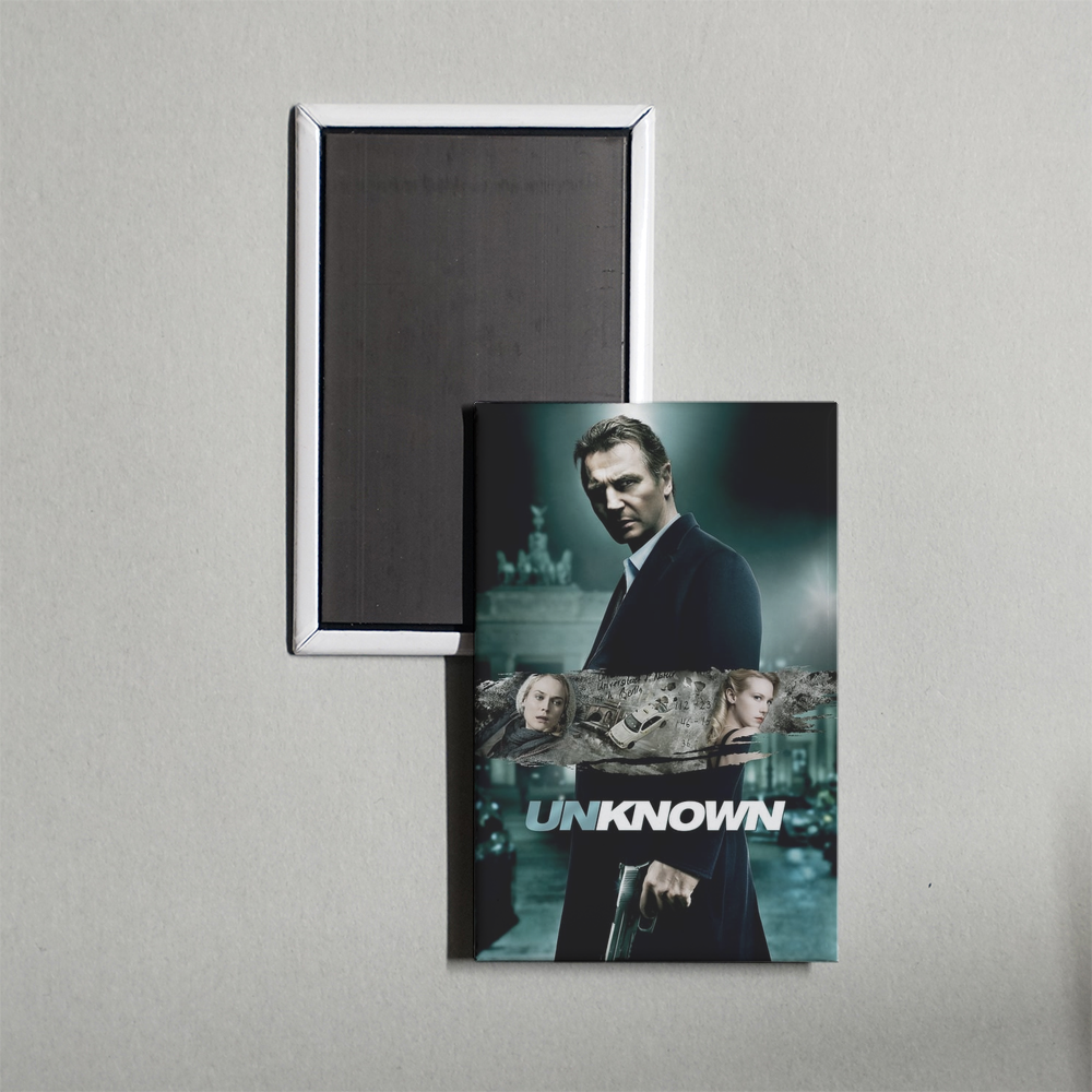 Unknown Mini Movie Fridge Magnet