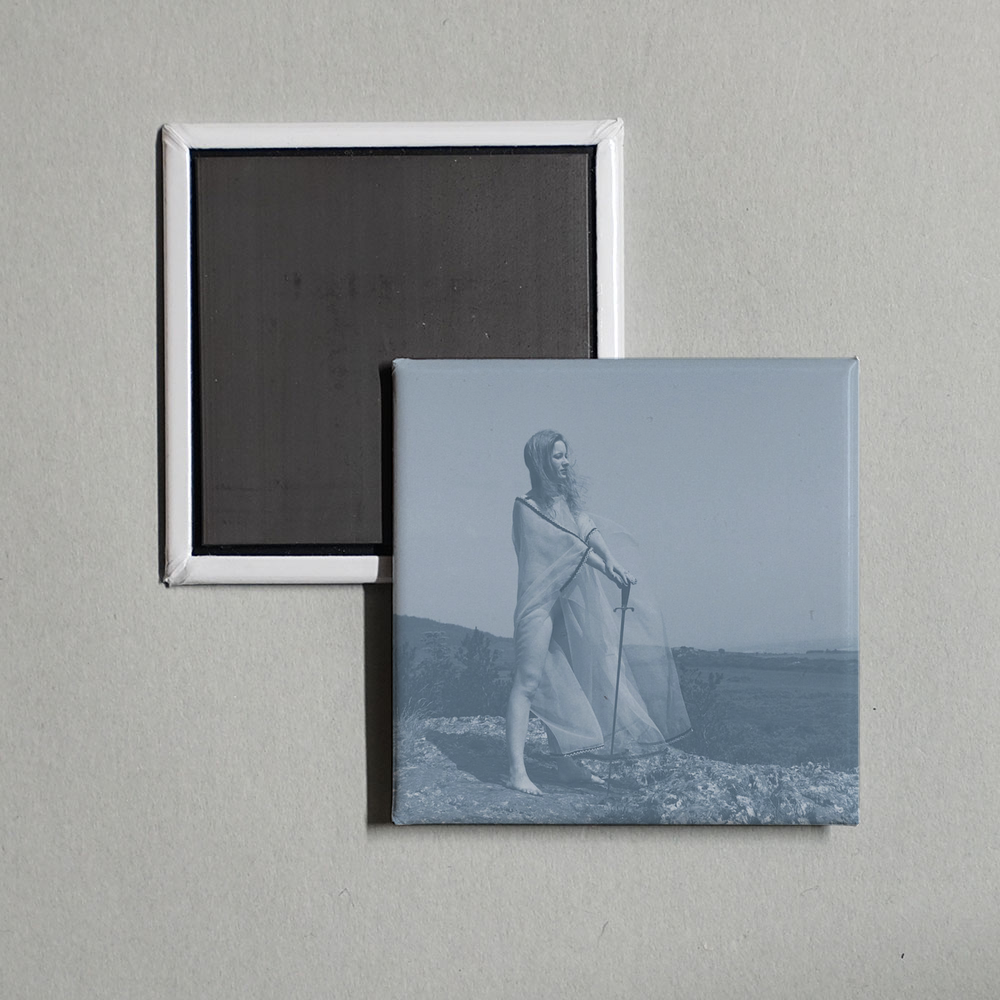 Unknown Mortal Orchestra - II (10 Year Anniversary Edition) Album Cover Fridge Magnet
