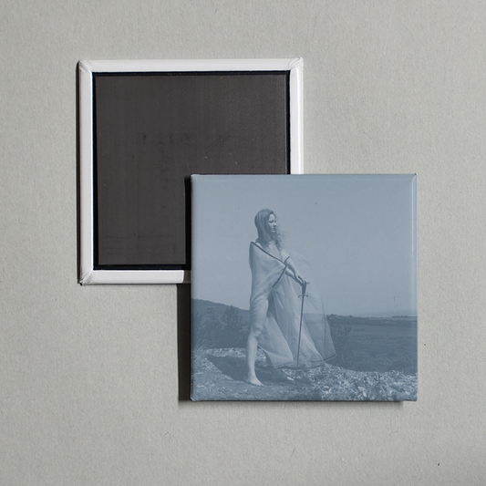 Unknown Mortal Orchestra - II (10 Year Anniversary Edition) Album Cover Fridge Magnet
