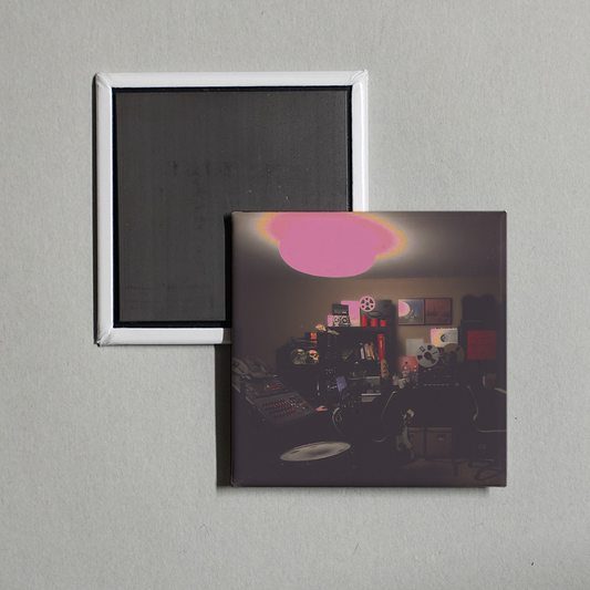 Unknown Mortal Orchestra - Multi-Love Album Cover Fridge Magnet