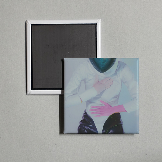 Unknown Mortal Orchestra - Sex & Food Album Cover Fridge Magnet