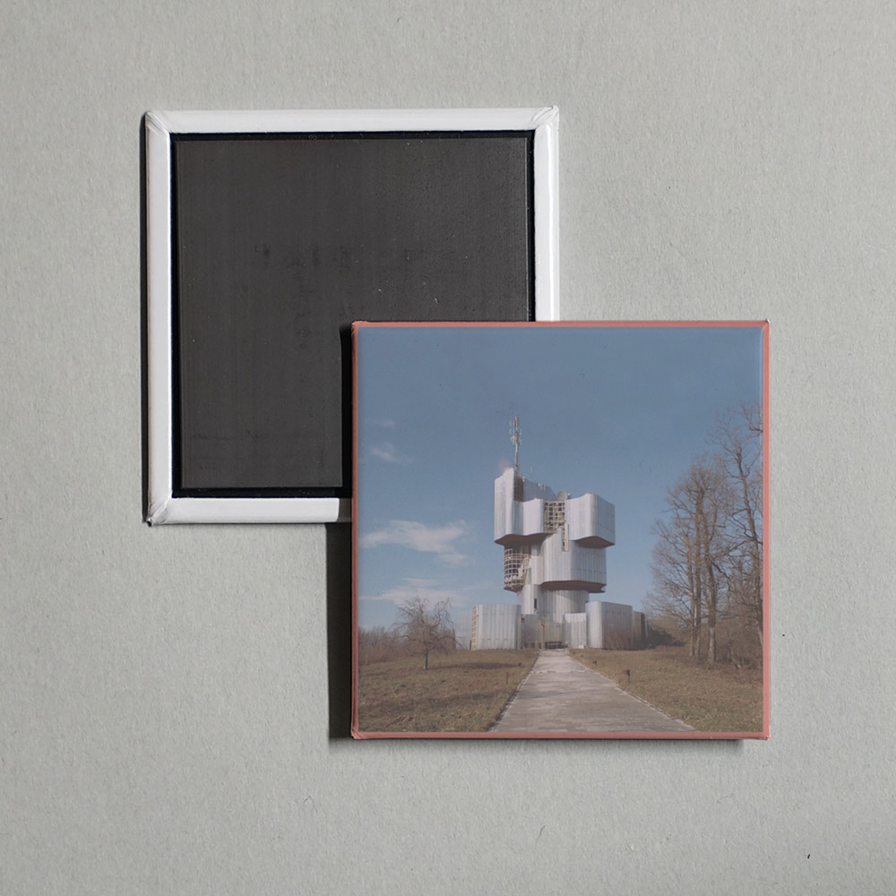 Unknown Mortal Orchestra - Unknown Mortal Orchestra Album Cover Fridge Magnet