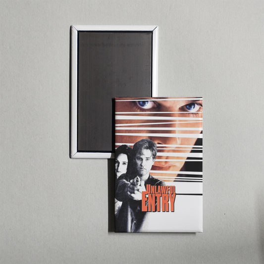 Unlawful Entry Mini Movie Fridge Magnet
