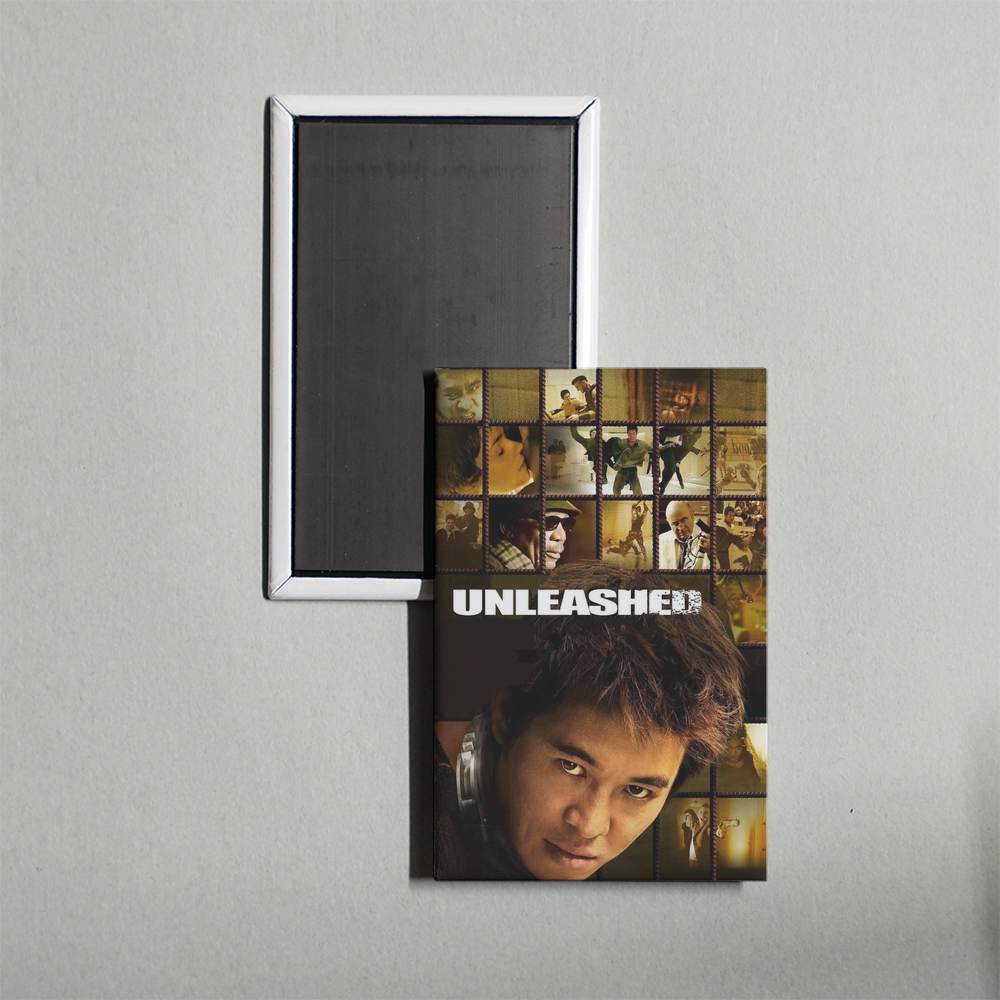 Unleashed Mini Movie Fridge Magnet