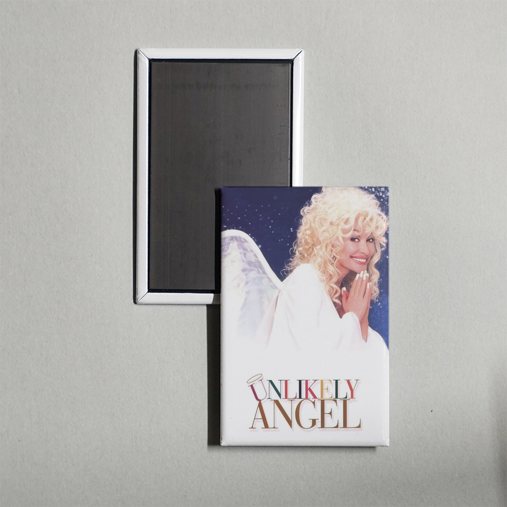 Unlikely Angel Mini Movie Fridge Magnet