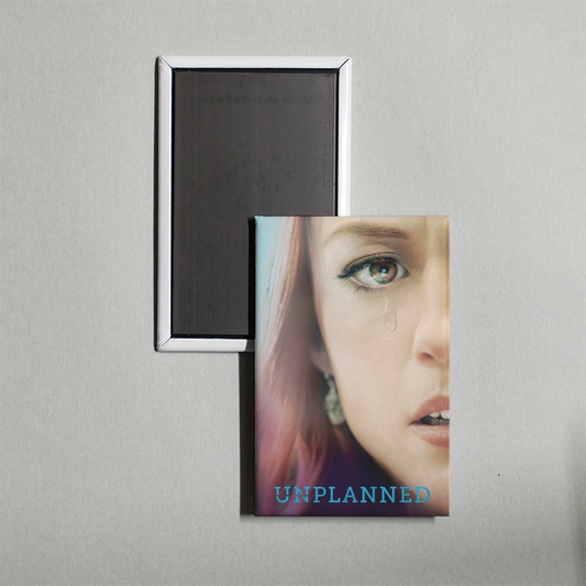 Unplanned Mini Movie Fridge Magnet