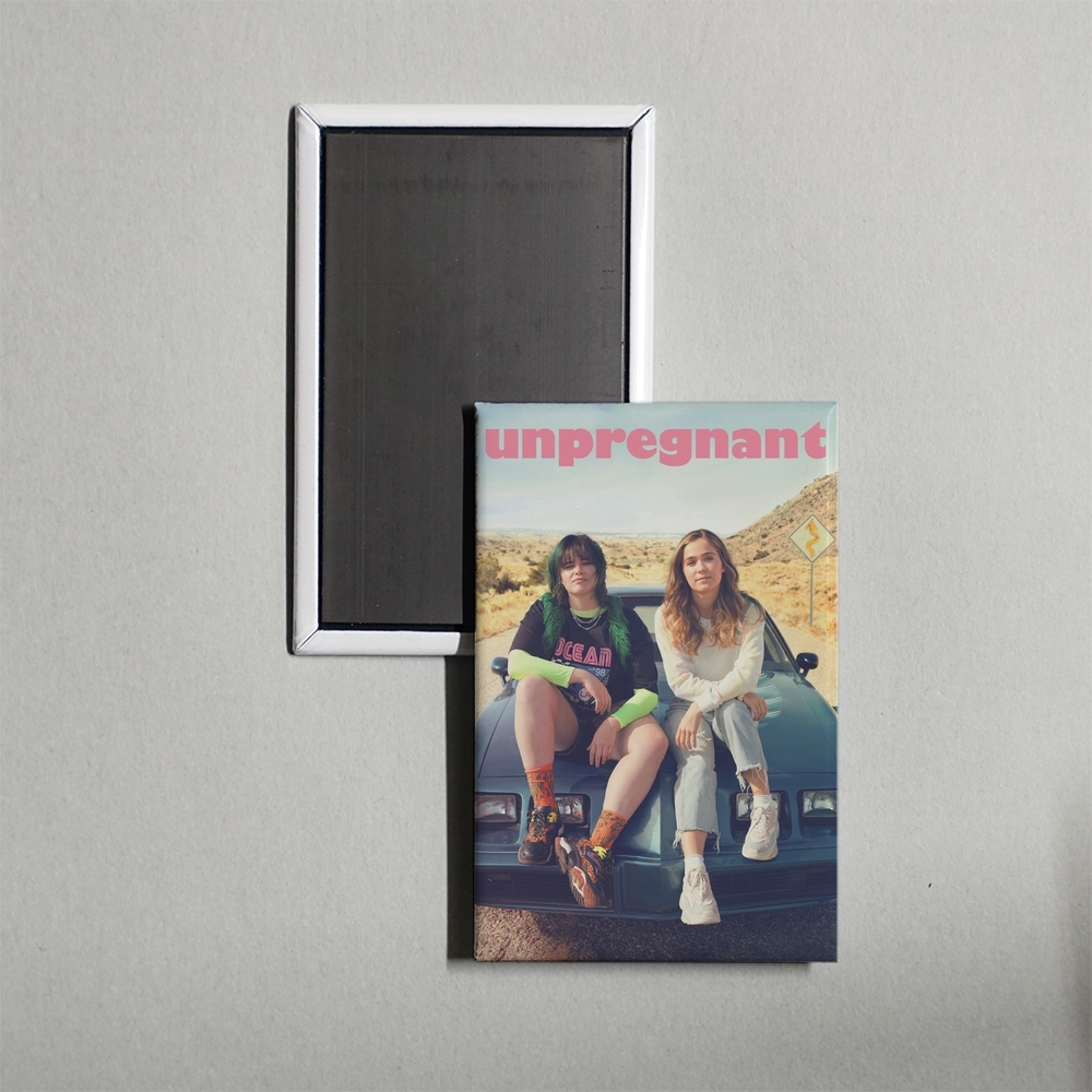 Unpregnant Mini Movie Fridge Magnet