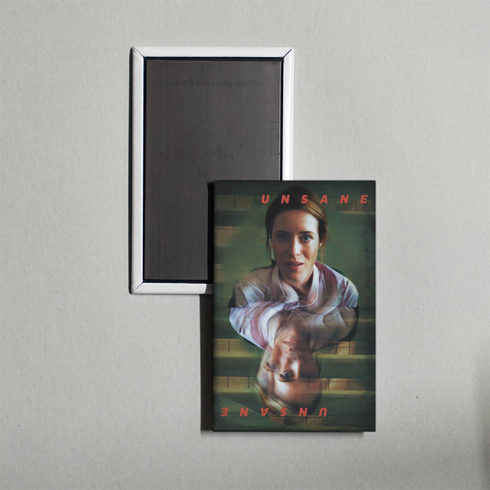 Unsane Mini Movie Fridge Magnet