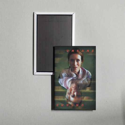 Unsane Mini Movie Fridge Magnet