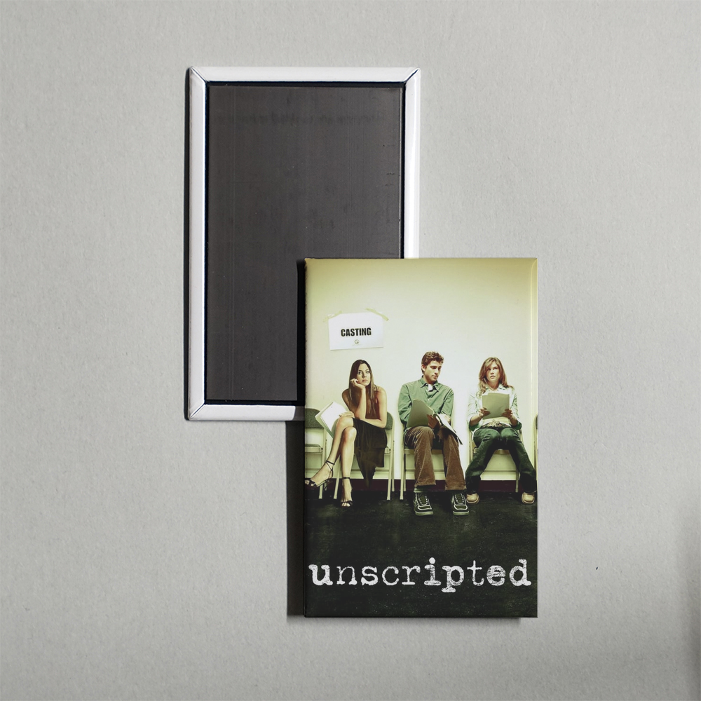 Unscripted TV Show Fridge Magnet