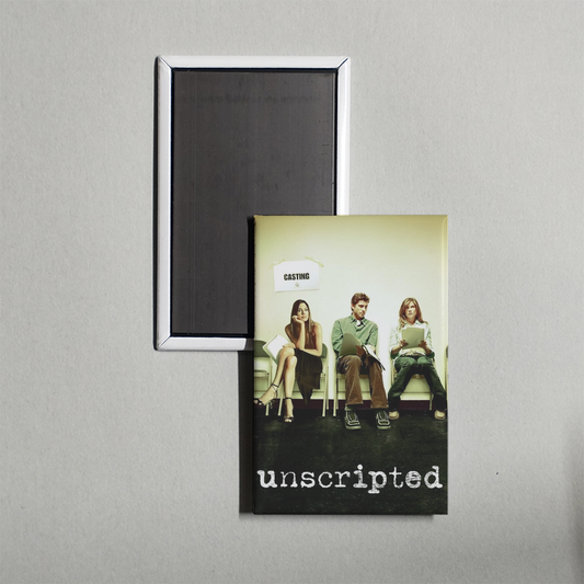 Unscripted TV Show Fridge Magnet