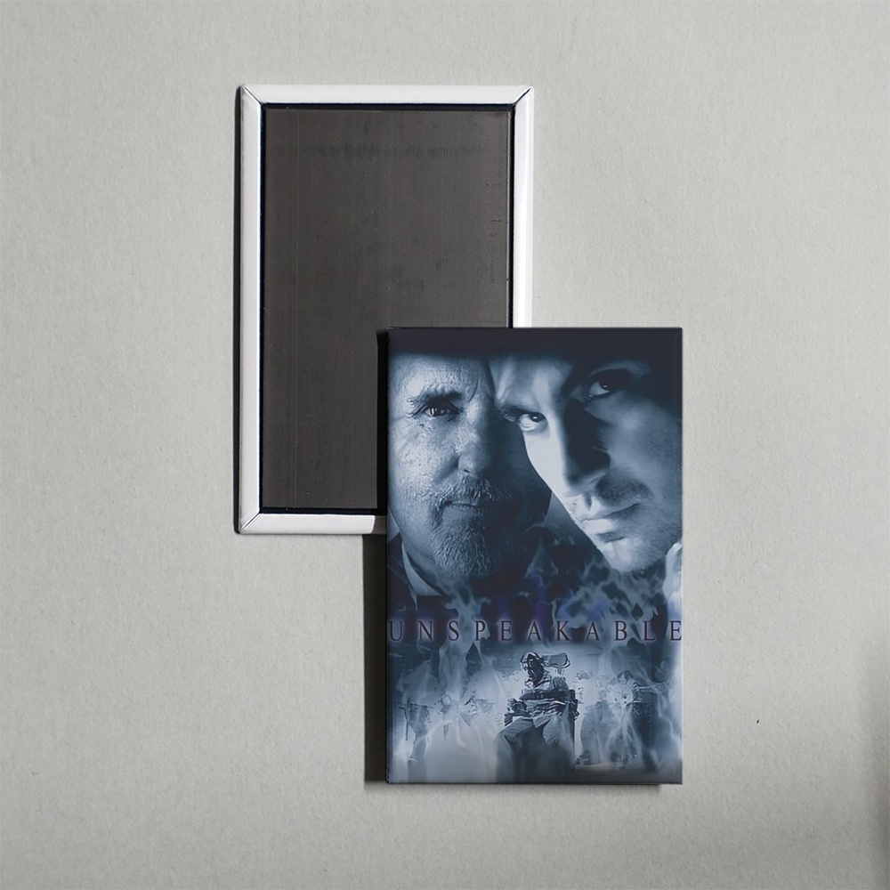 Unspeakable Mini Movie Fridge Magnet