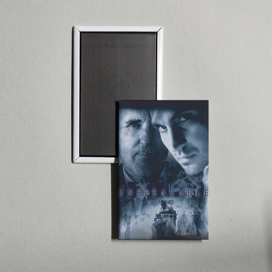 Unspeakable Mini Movie Fridge Magnet