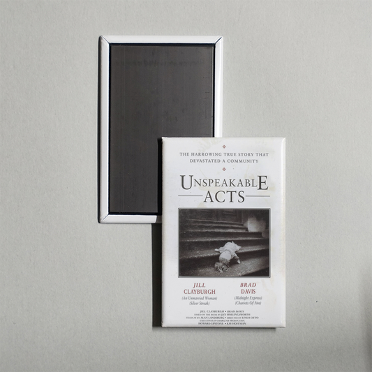 Unspeakable Acts Mini Movie Fridge Magnet