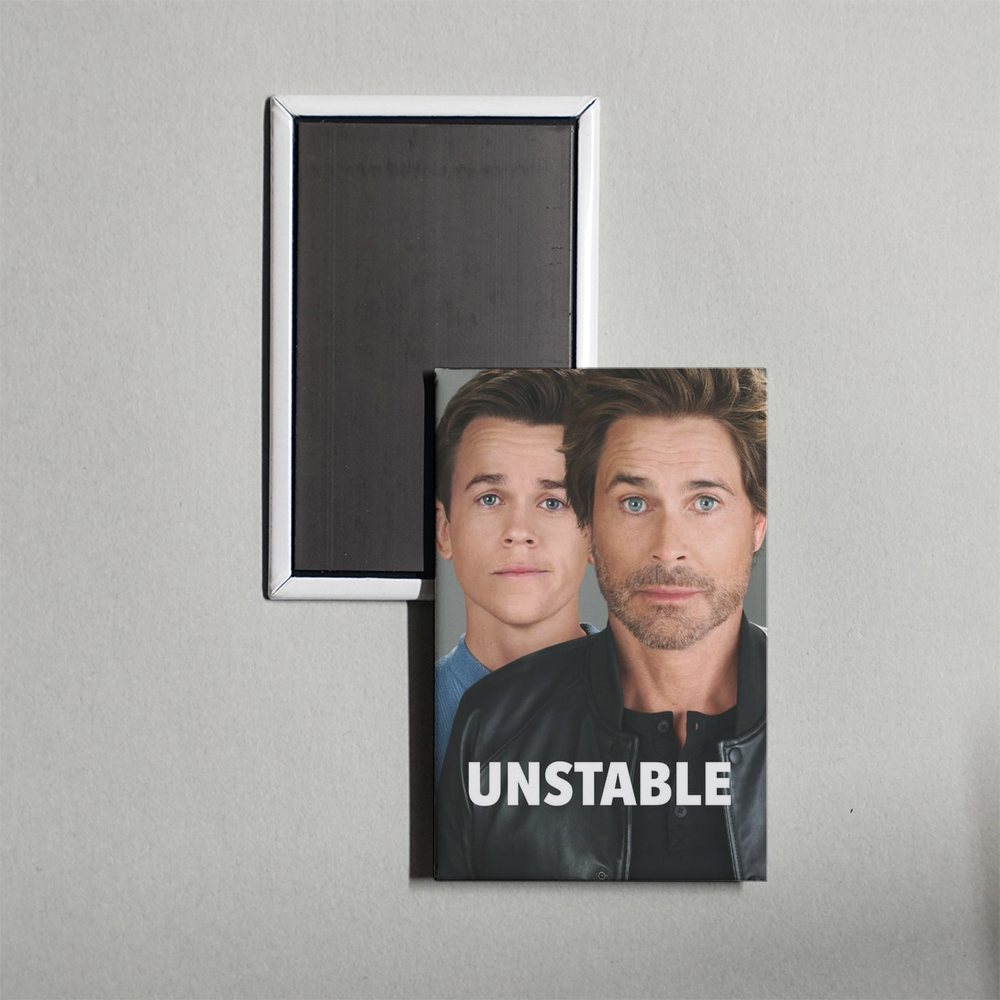 Unstable TV Show Fridge Magnet