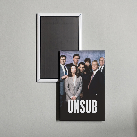 Unsub TV Show Fridge Magnet