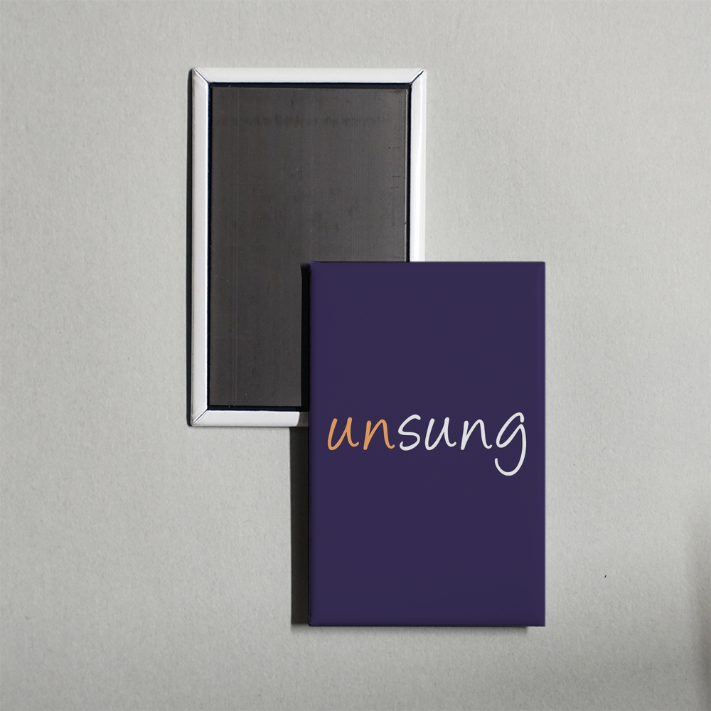 Unsung TV Show Fridge Magnet