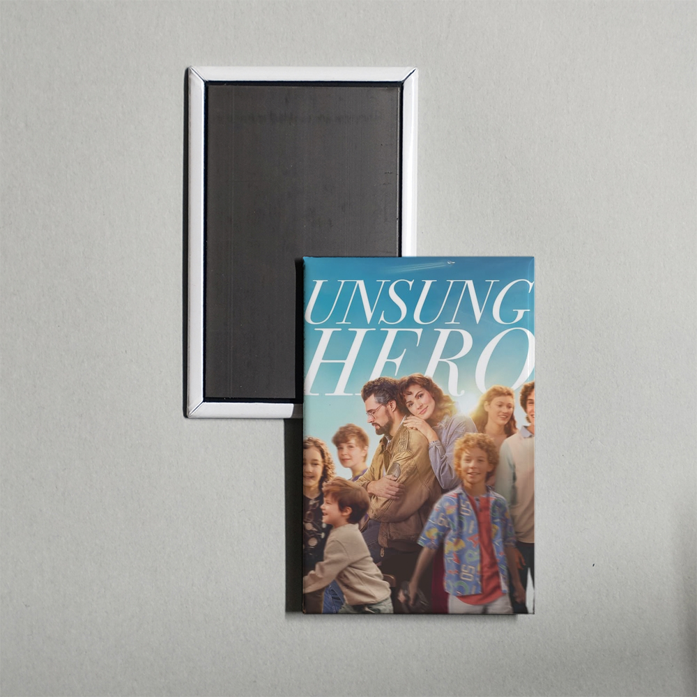 Unsung Hero Mini Movie Fridge Magnet