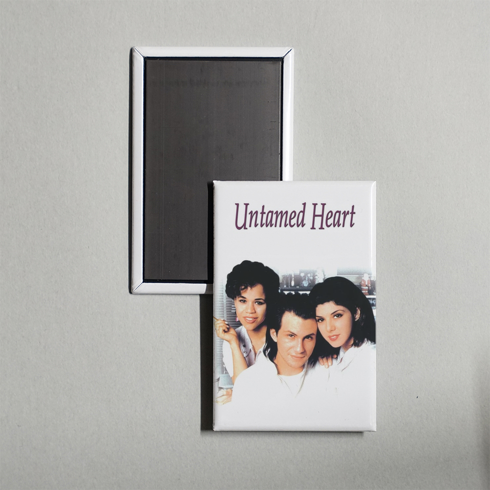 Untamed Heart Mini Movie Fridge Magnet