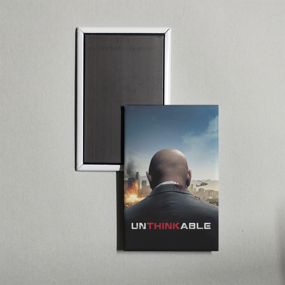Unthinkable Mini Movie Fridge Magnet