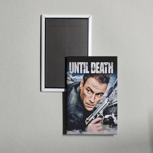 Until Death Mini Movie Fridge Magnet