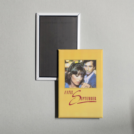 Until September Mini Movie Fridge Magnet