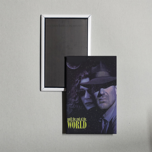 Until the End of the World Mini Movie Fridge Magnet
