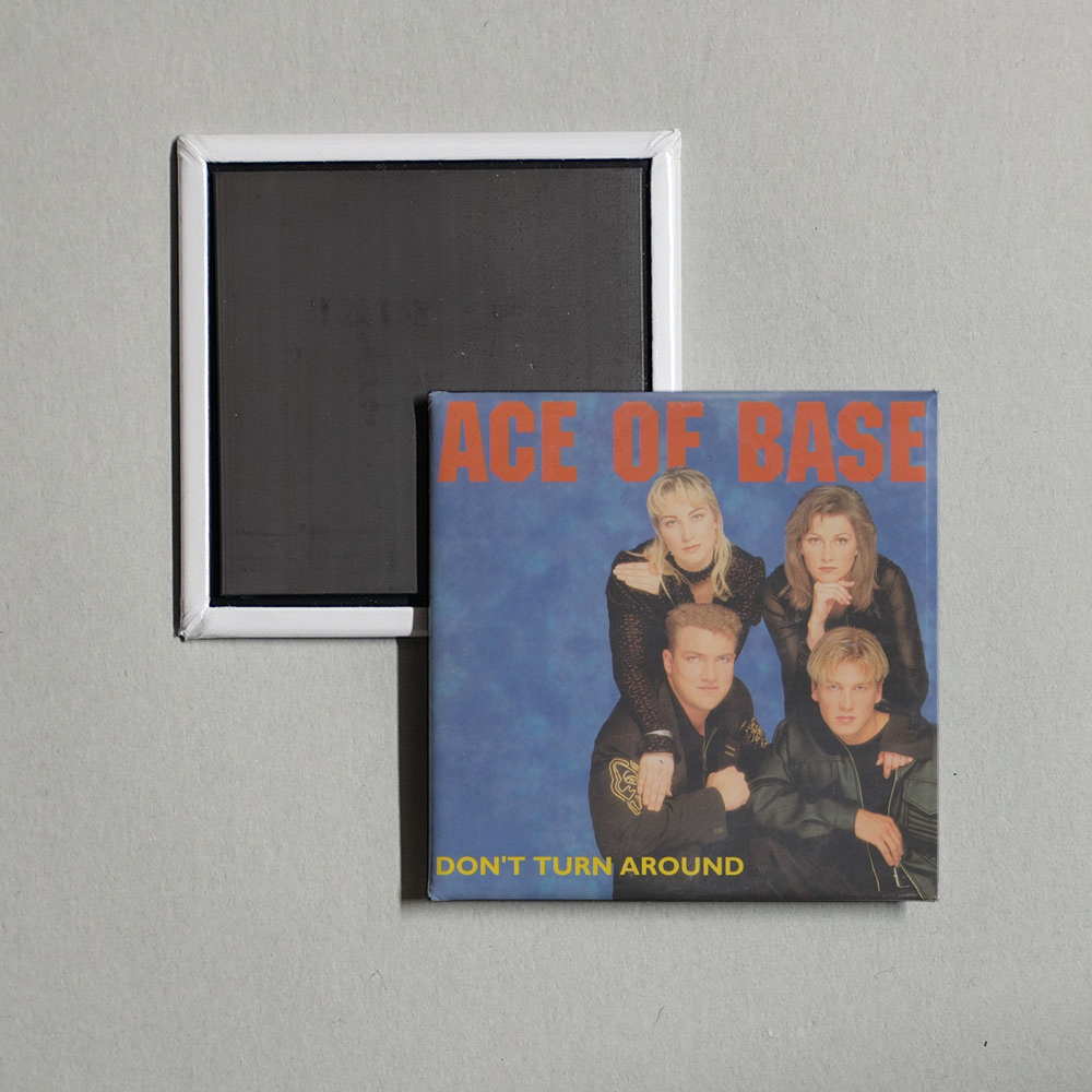 Untitled-1 Album Cover Fridge Magnet