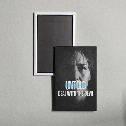 Untold Deal with the Devil Mini Movie Fridge Magnet